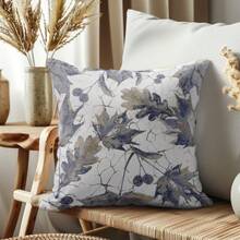 1pc Retro Woven Jacquard Pillow Cover Square 17.7", No Pillow Insert, Classic Home Decor For Living Room Bedroom Office Couch Decoration,Classic Retro Home DecorAntique Style Pillow CoverTimeless Jacquard DecorVintage Woven Home AccessoryClassic Floral Jacquard Living Room Pillow CoverBedroom Cushion CaseOffice Nap Backrest PillowSofa Couch Pillow CoverHome Office Decor PillowBedside Decor Cushion Cover - Beige Floral Album - View 10