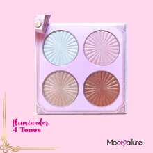 Sombras, Iluminador & Colorete. 1 Pieza. Mocoallure - #01 - Ver 4