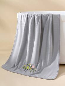 1pc Soft & Skin-Friendly Baby Bath Towel, 70*140cm - Multicolor - View 12