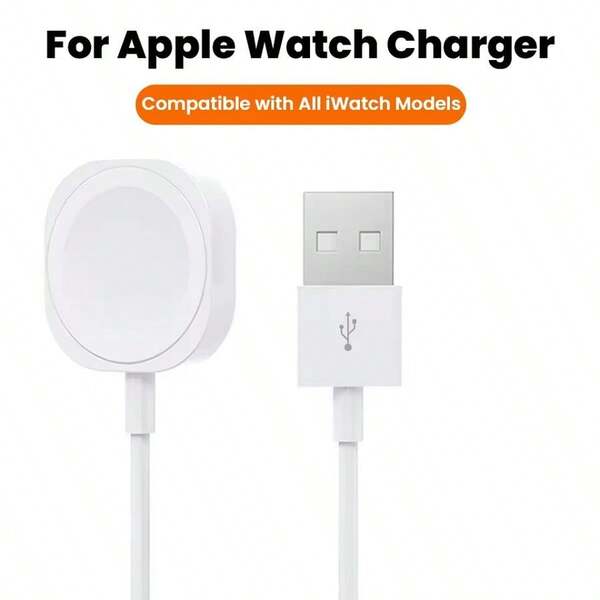 适用于 Series 9/8/7/6/5/4/SE 的全新磁吸式无线充电器，以及适用于 Series 6/3/5/3/2/1 的 USB Type-C 快速充电线