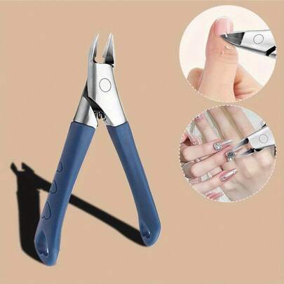 J·FOCUS 1 par de cortaúñas profesionales de alta gama con forma de corazón, pinzas para uñas encarnadas, recortador de uñas oblicuo, adecuado para manicuristas profesionales, pedicuristas, salones de uñas, cuidado de los pies y pedicura