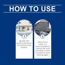 Pet-Friendly Melting Agent, Concrete Floor & Street Winter Ice & Snow Melting Anti-Slip Cleaner - B - View 7