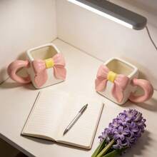 陶瓷杯 咖啡杯 水杯 马克杯 茶杯 奶杯 轻奢款 带盖/不带盖 适用于茶饮、会议室、办公室 个人 - 彩色 - 查看 2