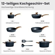 Cookware Sets - Bleu - Voir 2