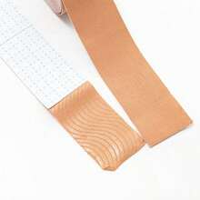 5cm*5m Boob Tape Bras Women Adhesive Invisible Bra Nipple Pasties Covers Breast Lift Tape Push Up Bralette Strapless Pad Sticker - Beige - View 5