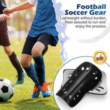 Espinilleras y calcetines de fútbol para niños pequeños, espinilleras ligeras y equipo de mangas, equipo protector para niños de 3 a 6 años de edad, juego deportivo para niños y niñas - Rosa - Ver 7
