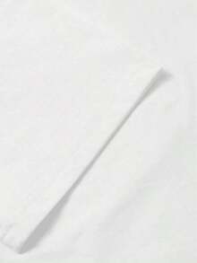 Basic T-Shirt With Jorge Ben Jor Print - White - trắng - Xem 5