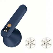 可充电式除毛器 - 便携式毛球修剪器 | USB充电式织物剃毛器和衣物修剪器,带数字显示屏,电池续航时间长,适合居家和旅行 - 完美的圣诞礼物 - 彩色 - 查看 10
