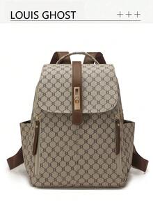 Functional City Backpack | Interpreting The Aesthetics Of All-Scenario Travel, Unlocking Absolute Visual Sovereignty For Commuting, Travel, And Daily Life. A Set Of Equipment With A Scientific Three-Mode Matrix: The Entire Series Is Equipped With Adjustable Shoulder Straps And Top Handles, Optimized With Ergonomics To Provide A Cloud-Like Carrying Experience. - Multicolor - View 12