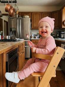 Newborn Baby Boys Girls Hospital Going Home Outfit Baby Shower Outfit For Grandma Grandpa Clothes Hand Picked For Earth By My Grandpa Grandma In Heaven Rib Knit Romper Jumpsuit Hat Set - Ông nội màu hồng - Xem 3