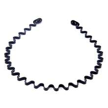 Unisex Wave Hairband Metal Hairband Ordinary Headwear Hair Accessories, An Ideal Gift Choice For Women And Men - 2 - 查看 7
