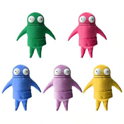 2026新款 - 1个REPO游戏可爱邮箱角色毛绒公仔 - 舒缓身心的陪伴模型，节日主题桌面摆件 - 完美礼物 - 生日礼物 - 男士礼物 - 女士礼物 - 复活节礼物 - 情人节礼物