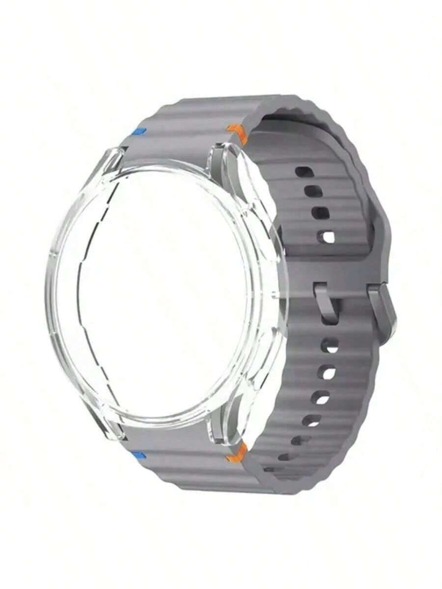 SMART WATCH MX Smartwatch Band - 灰色空間/透明 - 查看 1