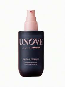 Unove 丝滑修护护发油（淡雅花香）70毫升/2.4液盎司。深层修护受损发质，填补毛鳞片损伤，改善干枯分叉，提升秀发光泽和柔软度。质地轻盈不油腻，持久散发清新花果麝香。女士护发油。 - 護髮精油 (柔暖花香) - 查看 13