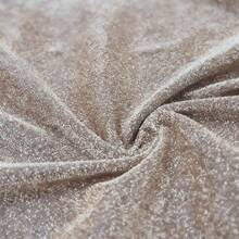 1pc Metallic Thread Fabric, Knitted Elastic Glitter Tulle, Suitable For Wedding, Party Dress, Stage Design, DIY - Multicolor - View 44