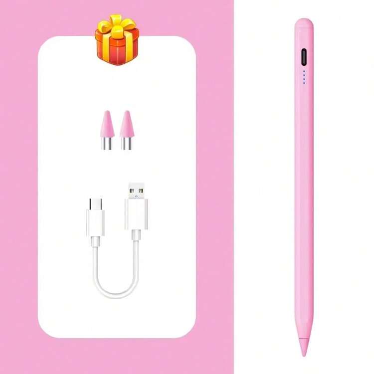 防震触控笔 通用触控笔 适用于平板电脑 触控笔保护套 兼容 Apple Pencil H Ua Wei S Am Sung X Iao Mi Honor 带包装盒 生日礼物 春季 - 彩色 - 查看 13