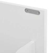 Mobile Storage Islands - White+Natural + MDF-2 - View 10