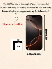 ملصقات نقل ملونة مخصصة، طباعة أشعة فوق البنفسجية، ملصقات نقل شخصية، ملصقات بطاقات اسم مخصصة، ملصقات، ملصقات الاسم، ملصقات التاريخ، هدايا DIY، يدوية الصنع، خطوط خطية يدوية، ملصقات الزفاف، ملصقات الهدايا، ملصقات شعارات لاصقة ذاتية الالتصاق بارزة وفارغة، ملصقات نقل ذهبية وفضية لامعة، شعار الشركة، مناسبة لزجاجات المياه، صناديق الغداء، العناصر الشخصية، أكواب الزجاج، الأكواب، ديكور صناديق الهدايا، متعددة الوظائف - متعدد الألوان - مشاهدة 5