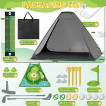 TendenciaKit De Práctica De Golf Juegos Ninos Al Aire Libr DeportivosCalidad premium - 1 - Ver 6