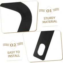 Mattress Slide Stopper Bed Frame Brackets Slip Fastener For Mattress Stopper Furniture Sliding Prevention - Black - View 4