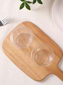 Clear Dessert Packaging Box With Lid | Universal Coconut Milk Pudding Yogurt Mousse Jelly Ice Cream Cup | Leakproof Freezer- Cake Baking Container | Disposable Transparent Dessert Cups For Home Bakery Cafe Party Catering | Ideal Gift & Dessert To-Go Packaging - Multicolor - View 6