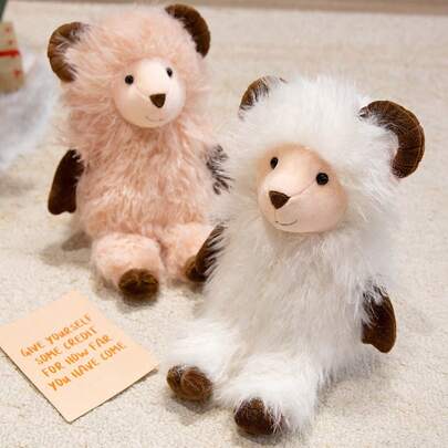 New Plush Fox Doll Doll, Soft Fox Plush Stuffed Animal Pillow, Lovely Companion Plush Doll, Perfect Gift For Kids, Room Decor, Suitable For Children, Party, Children's Day, Halloween, And Various Holidays