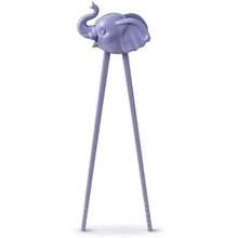 Genuine Fred MUNCHTIME Elephant Chopsticks, Picky Eater Solutions, Beginner Kids Reusable Chopsticks, Animated, Interactive Design, Fun Gift For Kids - Con voi - Xem 1