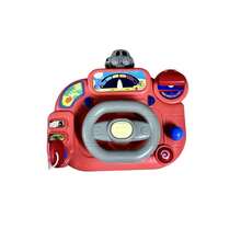 Kids Multifunctional Steering Wheel With Lights, Music, Driving Simulation Game Desk - Educational Toy For Boys And Girls. Perfect Birthday, Christmas, Halloween Gift (Batteries Not Included) - Multicolor - View 10