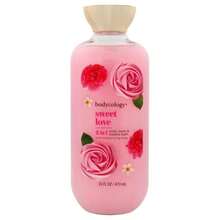 2 In 1 Body Wash And Bubble Bath - Sweet Love By Bodycology For Women - 16 Oz Body Wash - ColorA - 查看 1