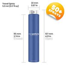 Thierry Mugler Angel EDP - 5ml Travel Spray, Women's Perfume, Sweet Chocolate Gourmand, Long-Lasting - 甜美風 - 查看 2