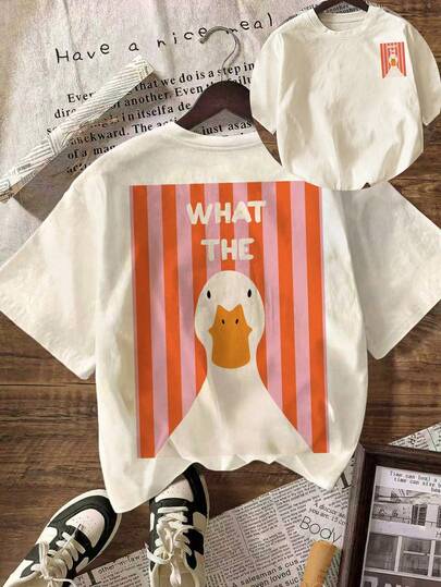 WHAT THE Summer Tops For Women, Holiday Outfits For Women, T-Shirts For Women, Summer Outfits, Casual Blouses For Women, Women's Casual Round Neck Short Sleeve T-Shirts