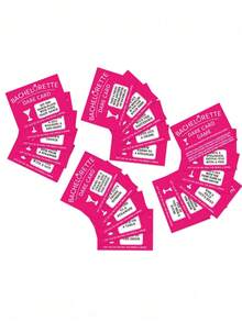 20张单身派对饮酒游戏卡牌，趣味互动酒精游戏卡牌，可用作生日卡、婚礼卡、演唱会门票礼品——是送给父母、女士和男士的理想礼物，非常适合派对开场、游戏之夜、生日、家庭游戏、外出聚会、婚礼、派对、订婚、节日或任何场合。适合21岁及以上人士，2-8人游戏，可作为礼物赠送。 - 玫紅色 - 查看 9