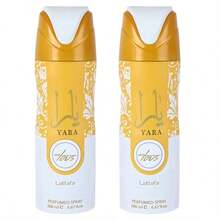 Yara Tous By Lattafa, 6.7 Oz Perfumed Deodorant Spray For Women - 2 chiếc - Xem 1