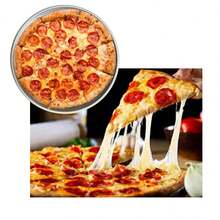 Pizza Baking Pan & Pizza Molds - Dark Grey - View 6