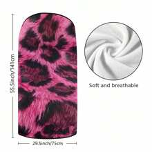 Rose Red Warm And Stylish Printed Car Seat Covers - Perfect Gift For Girlfriend, Wife, Or Mother - Personalized Decorative Universal Fit Car Front Seat Protectors - Soft And Warm Seat Covers - 彩色 - 查看 3