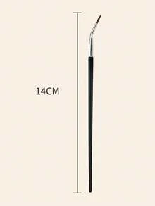 5PCS Curved Eyeliner Brush Multifunctional Makeup Angled Eyeliner Brush Tool, Suitable For Concealer And Ultra-Fine Eyeliner Makeup Tools ﻿ - Multicolor - View 5