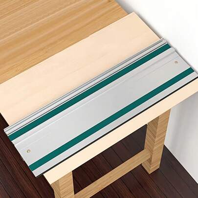 800mm Track Saw Guide Rail Aluminum Alloy, Compatible With Makita Circular Saw, Woodworking Guide Rail For Straight & Precise Cuts, Anti-Scratch Anti-Slip Design