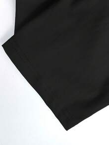 Pantalon de sport décontracté pour femmes, printemps/été. Taille élastique à cordon de serrage, séchage rapide, stretch léger et respirant. Convient pour l'entraînement, la remise en forme, le port quotidien, la maison, les loisirs et l'extérieur. Noir - Noir - Voir 9