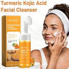 Turmeric Tightening Pore Cleanser -Cleanses Facial Oil, Moisturizes And Beauties Skin, Face Cleaner For 3.38 Fl.Oz - 深層清潔 - 查看 2