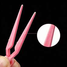 10/1个指甲护理保护夹，抛光防溢防污保护夹，美甲定位防溢夹，肉色指甲塑形定位辅助工具，防溢指甲油钳，指甲油涂抹保护盖，可重复使用的指甲保护盖 - 多色 - 查看 7