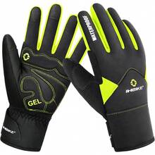 Guantes térmicos de Gel para Hombre, para Invierno y Clima frío - Verde - Ver 13