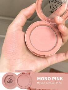 3CE Blush - #MONO PINK - Charming Sensual Pink - 5.5g - # MONO PINK - View 7