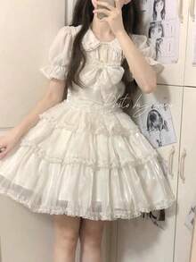 Lolita Dresses - White - View 2