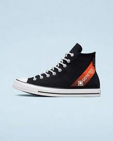 Converse Women Casual Athletic Shoes - Black - View 2