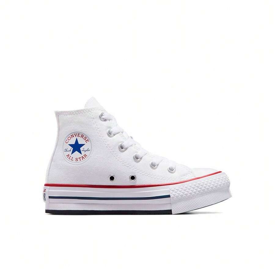Converse Women Casual Athletic Shoes - White - View 1