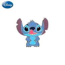 Monogram 1 chiếc ghim cài áo Stitch bằng hợp kim kẽm tráng men, sản phẩm chính thức của Disney – Ghim cài áo hình hoạt hình dễ thương dùng để trang trí quần áo, túi xách, ba lô, mũ và phụ kiện tóc, quà tặng anime sưu tầm thú vị nhân dịp sinh nhật và Giáng sinh. - 1 cái - Xem 11