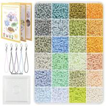 9000pcs/Box 2.6mm Fuse Beads Puzzle Bead Set - Includes Instructions, Pegboard, Chain Accessories, Handmade Creative DIY Puzzle Beads Fusion - Fuse Bead - View 10