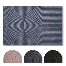 EDIMENS Premium Doormat 40x60 & 60x90 Cm | Machine Washable, Absorbent & Non-Slip | Indoor/Outdoor Use For Entrance, Kitchen, Patio | Dirt Trapping Mat - Xám nhạt - Xem 11