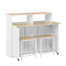 Buffets & Sideboards - White + MDF - View 10