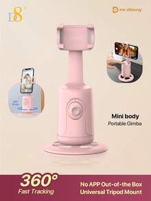 Chân đế cơ bản có thể điều chỉnh D8 AI Tự động theo dõi khuôn mặt Gimbal điện thoại Nhận diện khuôn mặt thông minh 360° Không cần ứng dụng Nhận diện cử chỉ thông minh Chụp ảnh ngang và dọc 360° cho điện thoại di động Chân đế chụp ảnh trước và sau 180° Gimbal theo dõi khuôn mặt AI 360° Bộ ổn định gimbal điện thoại Điều khiển bằng cử chỉ Gimbal selfie Bộ ổn định xoay 360° Quà tặng sinh nhật cho điện thoại thông minh Tiệc tùng Lễ hội - Một cỡ - Xem 14